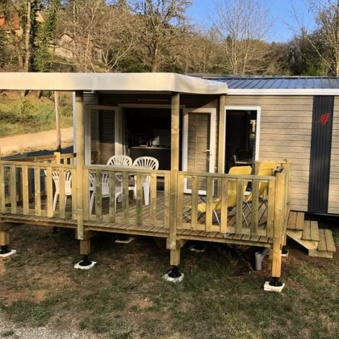 MOBILE HOME 4 people - Mobil-Home Confort Plus 3 Rooms 4 People Air-conditioned + TV