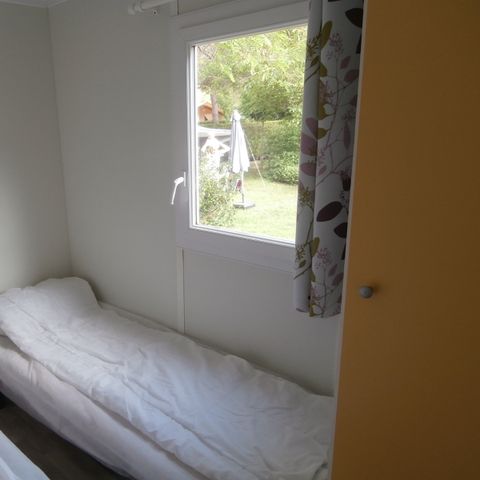 STACARAVAN 4 personen - Stacaravan Eco 2 kamers - 21m² - Zondag - Zondag