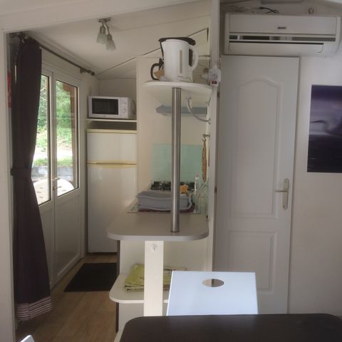 STACARAVAN 6 personen - Eco 3 slaapkamer stacaravan -