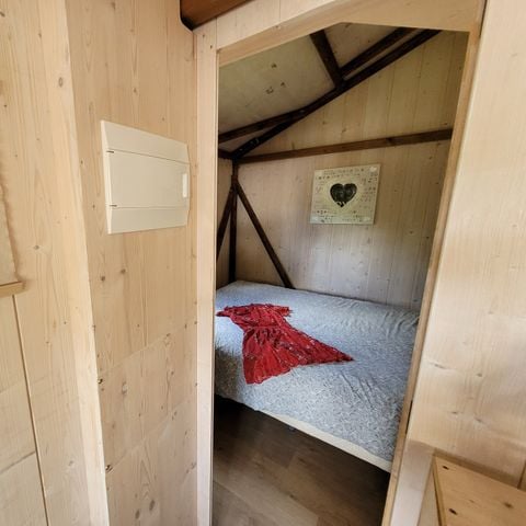 SISTEMAZION ATIPICHE 5 persone - Insolite Premium - Cabane lodge Africa 2 camere da letto - con servizi igienici