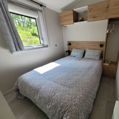 CASA MOBILE 4 persone - Comfort 2 camere - 30m² - Aria condizionata + TV - Domenica