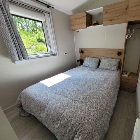 MOBILHOME 4 personnes - Confort 2 chambres - 30m² - Climatisation + TV - Dimanche