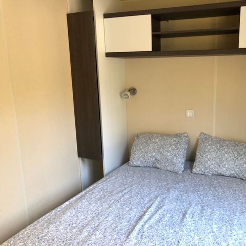 MOBILHEIM 5 Personen - Comfort 2 Zimmer - 26m² - Clim + Plancha -