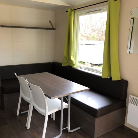 CASA MOBILE 5 persone - Comfort 2 camere - 26m² - Aria condizionata + Plancha