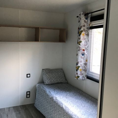 MOBILE HOME 6 people - Comfort 3 bedrooms - 2 bathrooms - Air-conditioning + TV