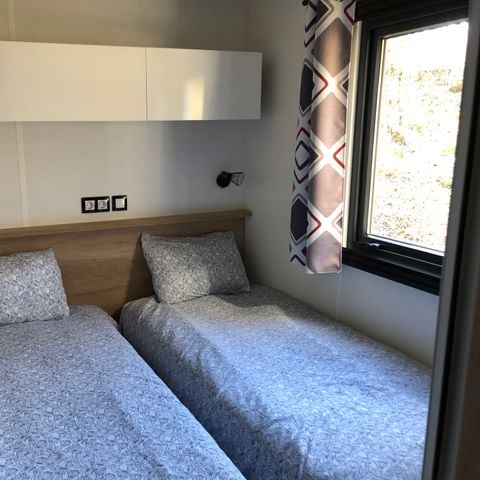 MOBILE HOME 4 people - Privilège 2 bedrooms - Dressing room - air conditioning + TV