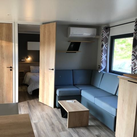 MOBILE HOME 4 people - Privilège 2 bedrooms - Dressing room - air conditioning + TV