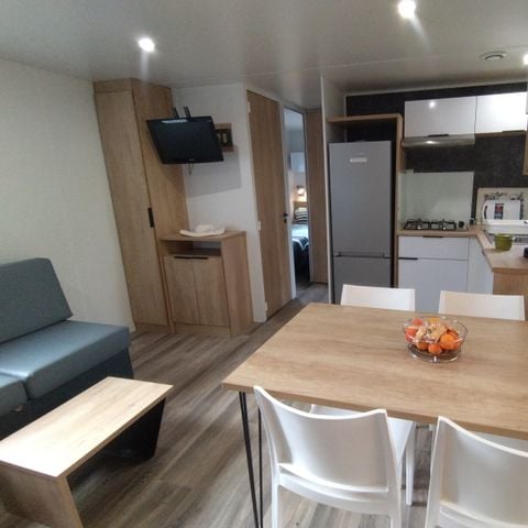 MOBILE HOME 6 people - Privilège 3 bedrooms - 1 bathroom - air conditioning + TV