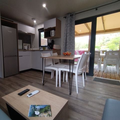 MOBILE HOME 6 people - Privilège 3 bedrooms - 1 bathroom - air conditioning + TV