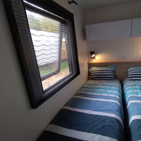 MOBILE HOME 6 people - Privilège 3 bedrooms - 1 bathroom - air conditioning + TV