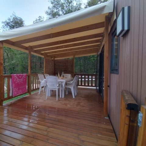 MOBILE HOME 6 people - Privilège 3 bedrooms - 1 bathroom - air conditioning + TV