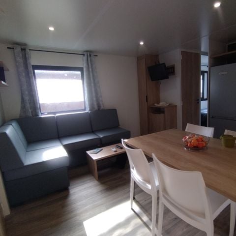 MOBILE HOME 6 people - Privilège 3 bedrooms - 1 bathroom - air conditioning + TV