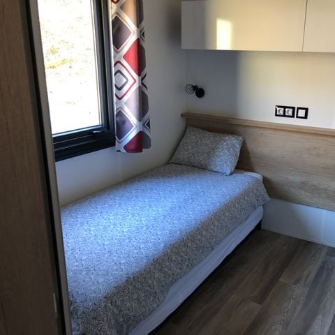 MOBILE HOME 6 people - Privilège 3 bedrooms - 2 bathrooms - air conditioning + TV