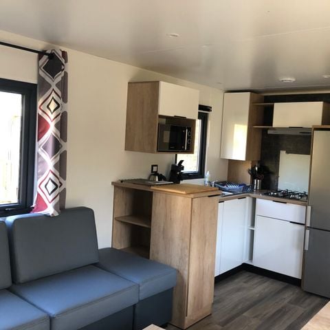 MOBILE HOME 6 people - Privilège 3 bedrooms - 2 bathrooms - air conditioning + TV