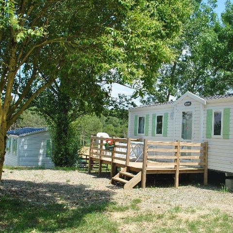 MOBILE HOME 6 people - Espace Classic - Air conditioning - TV 30m2