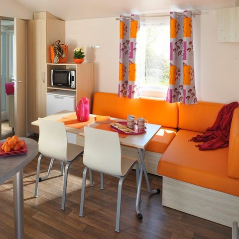 MOBILE HOME 4 people - Loggia Classic 27m² - air conditioning - TV - integrated terrace