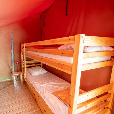 tent 5 personen - Ciela Nature tent - 2 slaapkamers (geen sanitair)