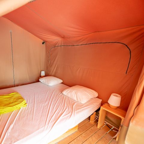 TENT 5 people - Ciela Nature tent - 2 bedrooms (no sanitary facilities)