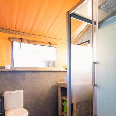 LODGE 6 people - Ciela Nature Lodge tent - 2 bedrooms - Fitted kitchen - Bathroom