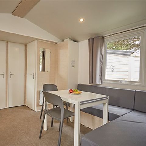 MOBILHOME 6 personnes - Comfort | 3 Ch. | 6 Pers. | Terrasse surélevée | Clim.