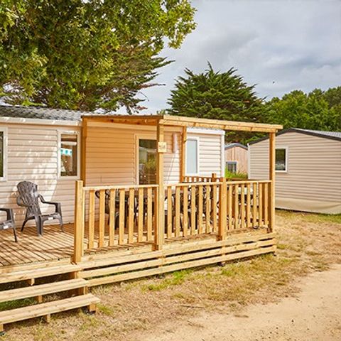 MOBILHOME 4 personnes - Mobil-home | Comfort XL | 2 Ch. | 4 Pers. | Terrasse Couverte | Clim.