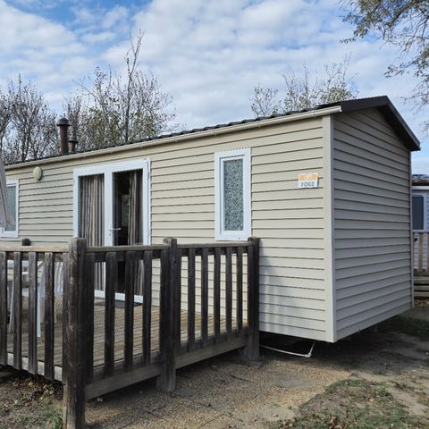 MOBILHOME 4 personnes - Mobil-home | Comfort | 2 Ch. | 4 Pers. | Terrasse simple