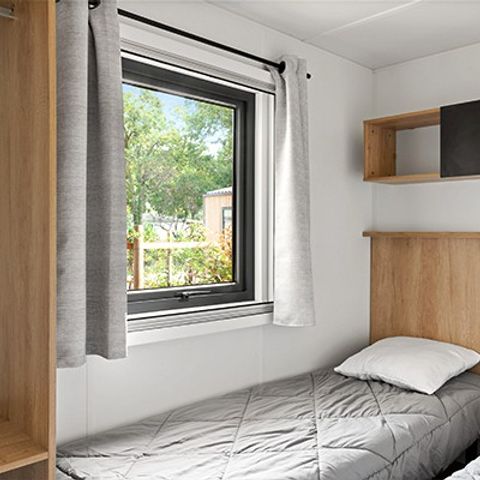 MOBILHOME 6 personnes - Mobil-home | Premium Exclusive | 3 Ch. | 6 Pers. | Terrasse surélevée | Clim. | TV