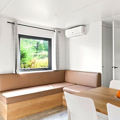 CASA MOBILE 4 persone - Mobil-home | Ultimate | 2 Camere da letto | 4 Pers. | Piccola terrazza | Aria condizionata | TV