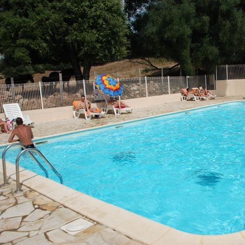 Camping U Sommalu - Camping Zuid-corsica