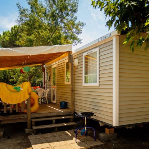 MOBILHOME 6 personnes - Mobil-home caraïbes climatisé - 2 chambres