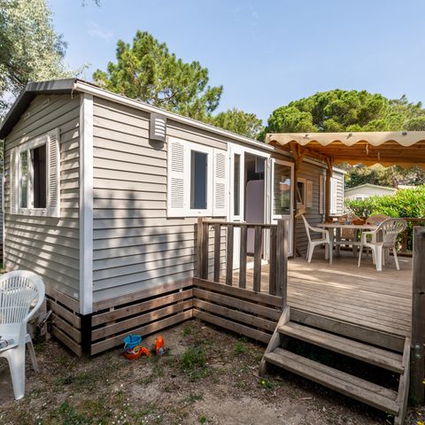 MOBILHOME 4 personnes - Classic | 2 Ch. | 4 Pers. | Terrasse surélevée