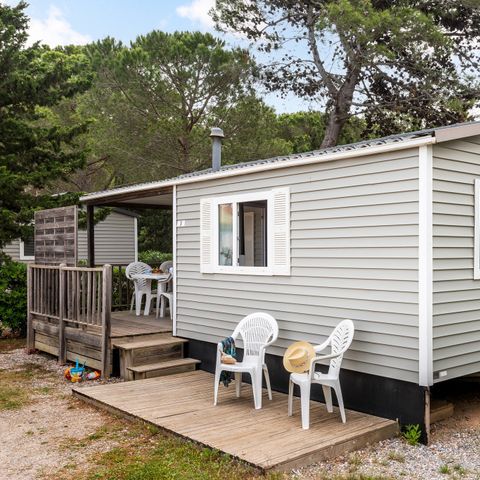 MOBILHOME 6 personnes - Mobil-home | Classic | 2 Ch. | 4/6 Pers. | Terrasse simple | Clim.