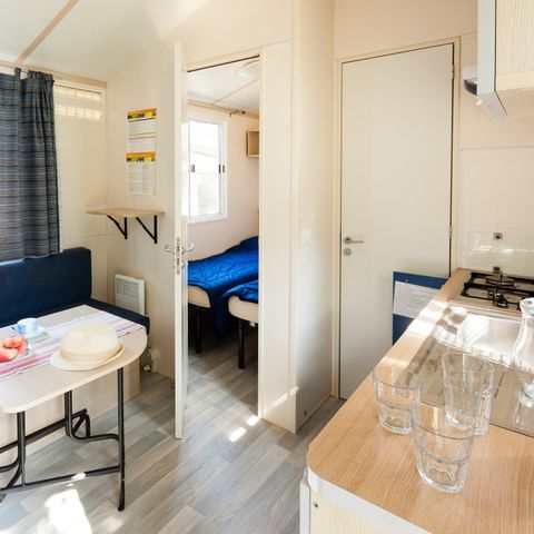 MOBILHOME 6 personnes - Mobil-home | Classic | 2 Ch. | 4/6 Pers. | Terrasse simple | Clim.