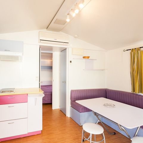 MOBILHOME 6 personnes - Mobil-home | Classic | 3 Ch. | 6 Pers. | Terrasse surélevée | Clim.