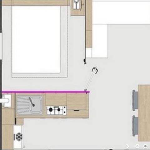 MOBILE HOME 6 people - NOYA - 3 bedrooms