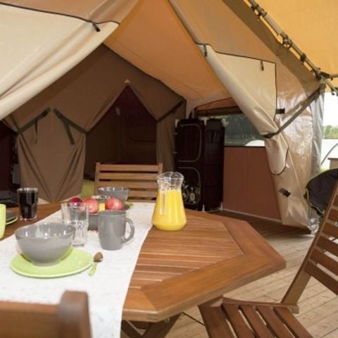 Tent 4 personen - VICTORIA - 2 kamers - geen badkamer