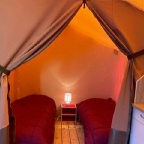 Tent 4 personen - VICTORIA - 2 kamers - geen badkamer