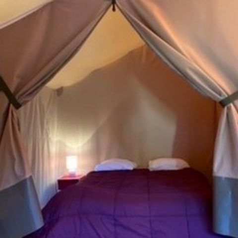 Tent 4 personen - VICTORIA - 2 kamers - geen badkamer