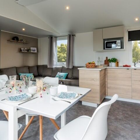 MOBILHOME 6 personnes - Castel Palace**** Sans terrasse