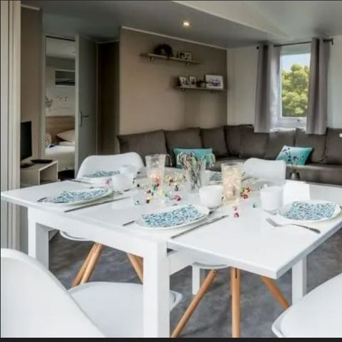 MOBILHOME 6 personnes - Castel Palace**** Sans terrasse