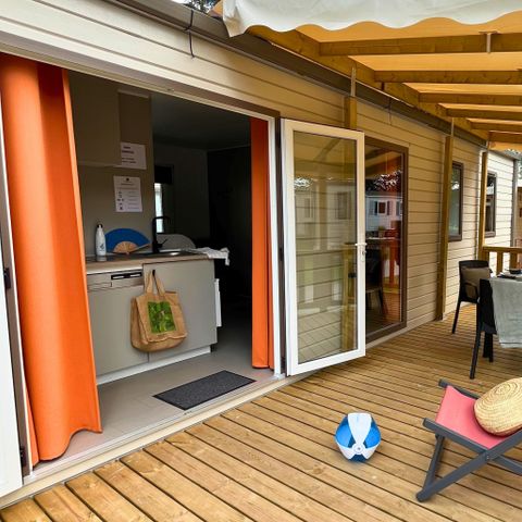 MOBILE HOME 4 people - Select TV LV Clim Plancha - 2 bedrooms - 4 pers.