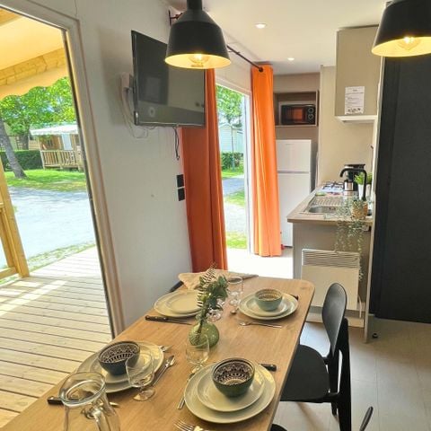 MOBILE HOME 4 people - Select TV LV Clim Plancha - 2 bedrooms - 4 pers.