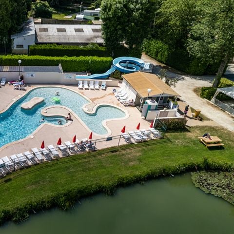 Camping Country Park Touquin - Camping Seine-et-Marne