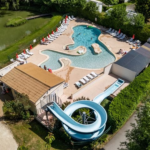 Camping Country Park Touquin - Camping Seine-et-Marne - Afbeelding N°0