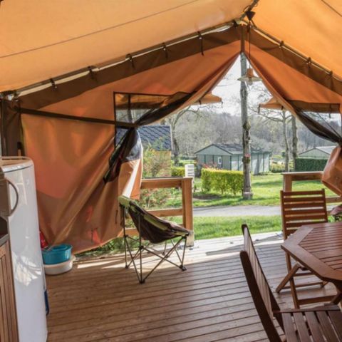 UNIEKE ACCOMMODATIE 5 personen - Lodge tent Victoria Trigano