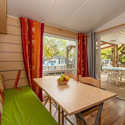 MOBILHEIM 4 Personen - Mobilheim | Classic | 2 Zi. | 4 Pers. | Einfache Terrasse