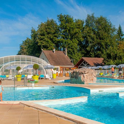 Camping Le Parc des Allais - Camping Indre-et-loire - Image N°4