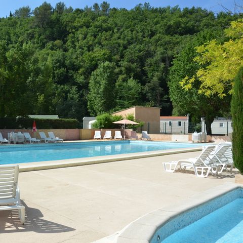 Camping Les Rives du Loup  - Camping Alpes-Maritimes - Afbeelding N°2