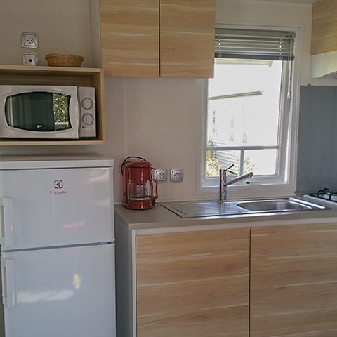 MOBILHOME 4 personas - Mobil home O'HARA 734 2 dormitorios 23m² 2015