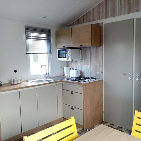 MOBILHOME 6 personas - Mobil home BERMUDES 3 dormitorios 31m² 2015 - 2018